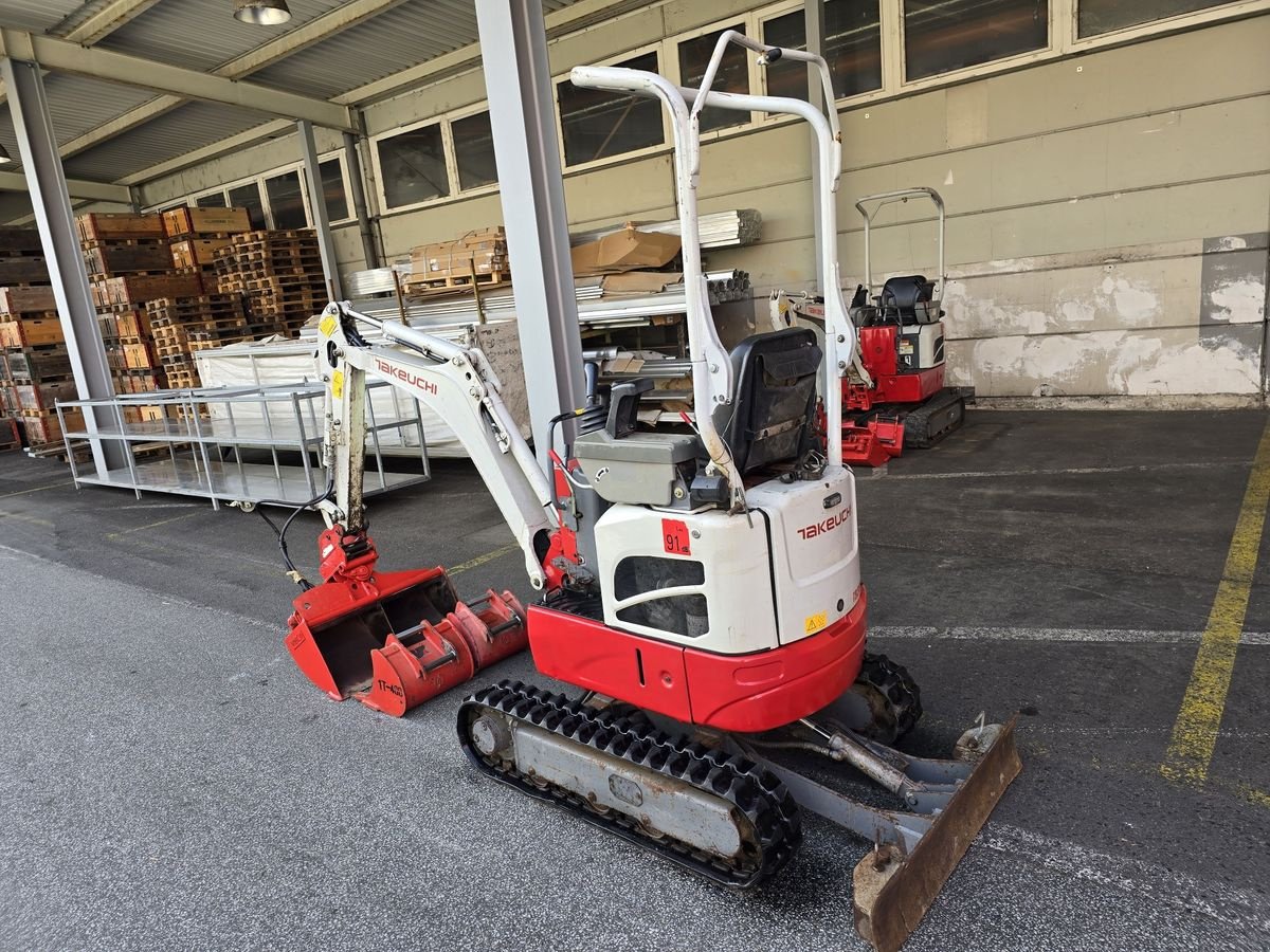 Minibagger tip Takeuchi TB210R, Gebrauchtmaschine in Gabersdorf (Poză 3)