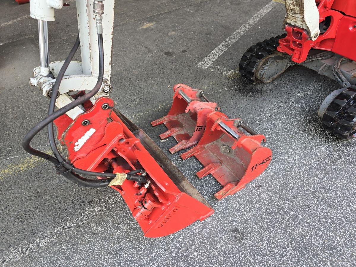 Minibagger tip Takeuchi TB210R, Gebrauchtmaschine in Gabersdorf (Poză 13)