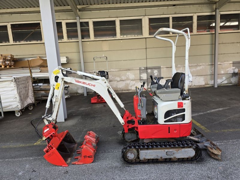 Minibagger от тип Takeuchi TB210R, Gebrauchtmaschine в Gabersdorf (Снимка 1)