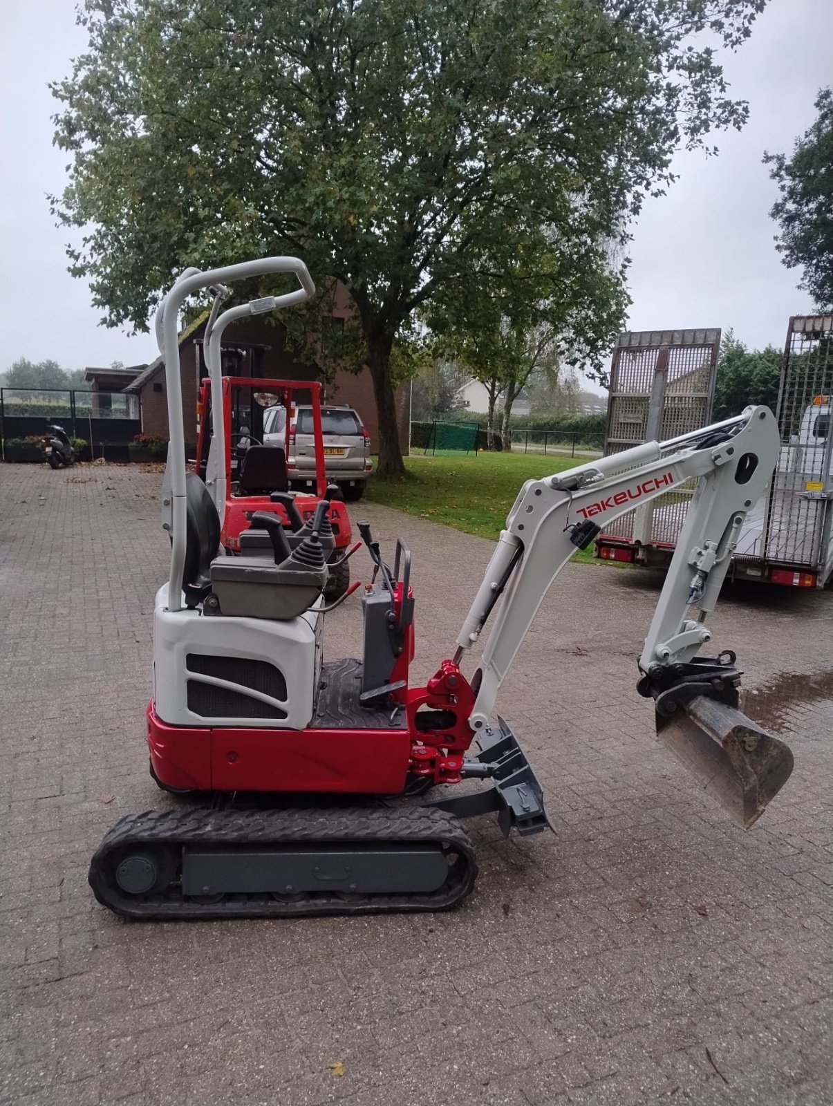 Minibagger типа Takeuchi Tb210r, Gebrauchtmaschine в Veldhoven (Фотография 11)