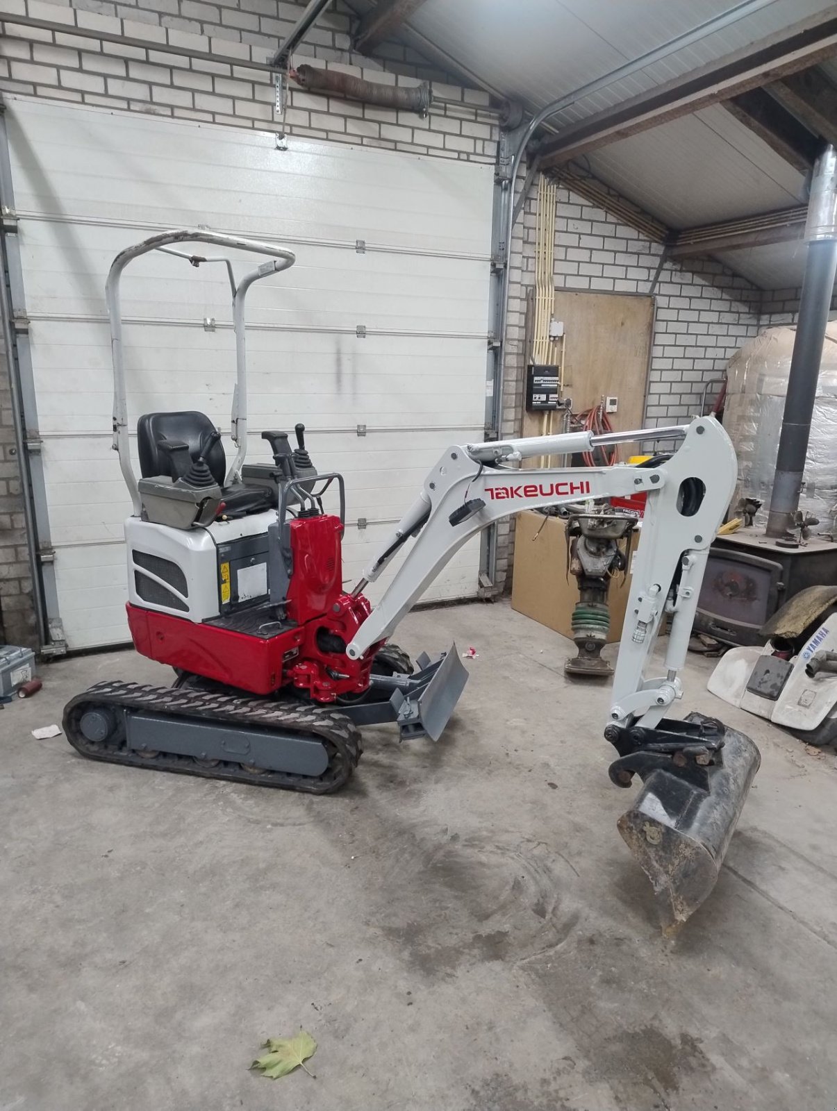 Minibagger typu Takeuchi Tb210r, Gebrauchtmaschine w Veldhoven (Zdjęcie 1)