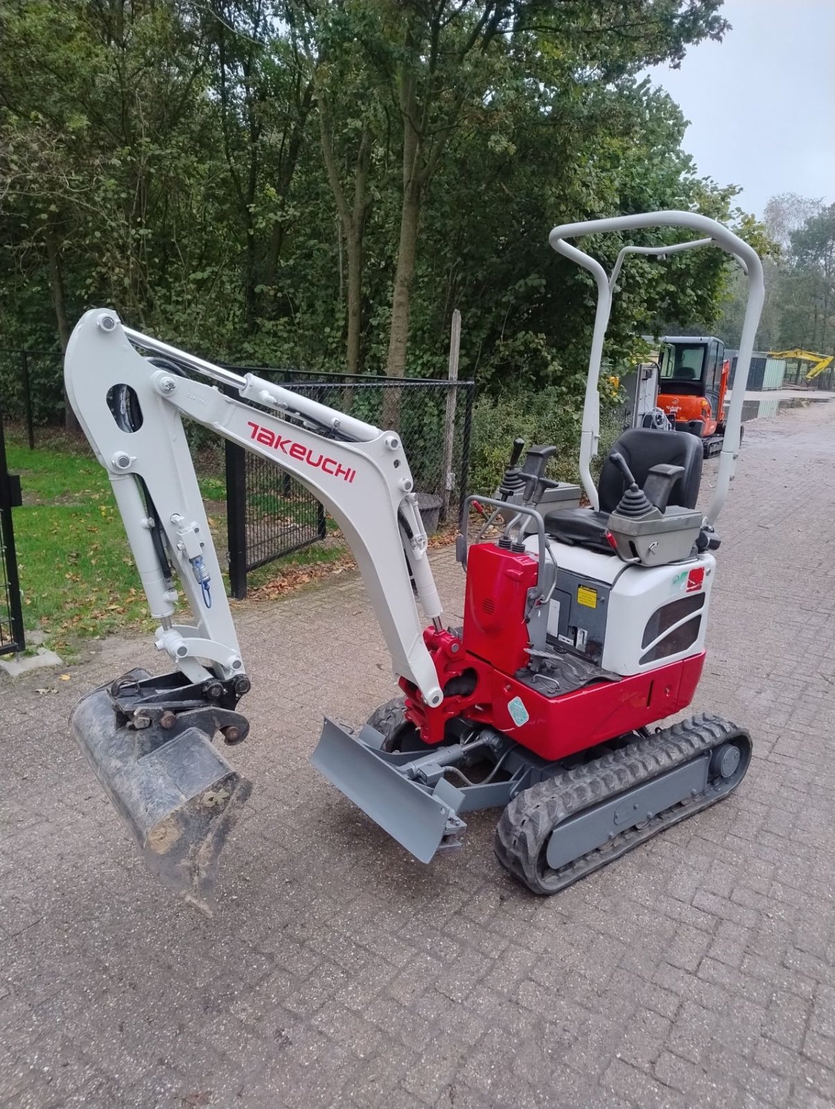 Minibagger typu Takeuchi Tb210r, Gebrauchtmaschine v Veldhoven (Obrázek 1)