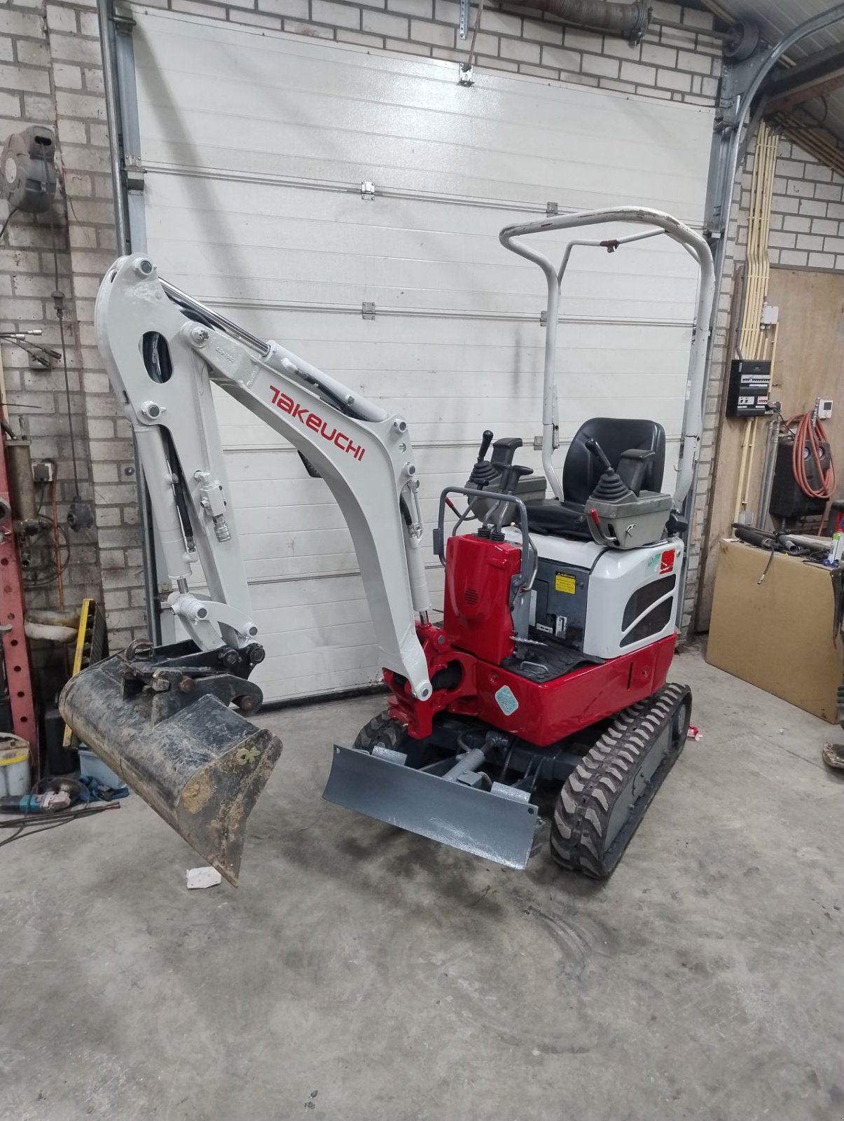 Minibagger Türe ait Takeuchi Tb210r, Gebrauchtmaschine içinde Veldhoven (resim 2)