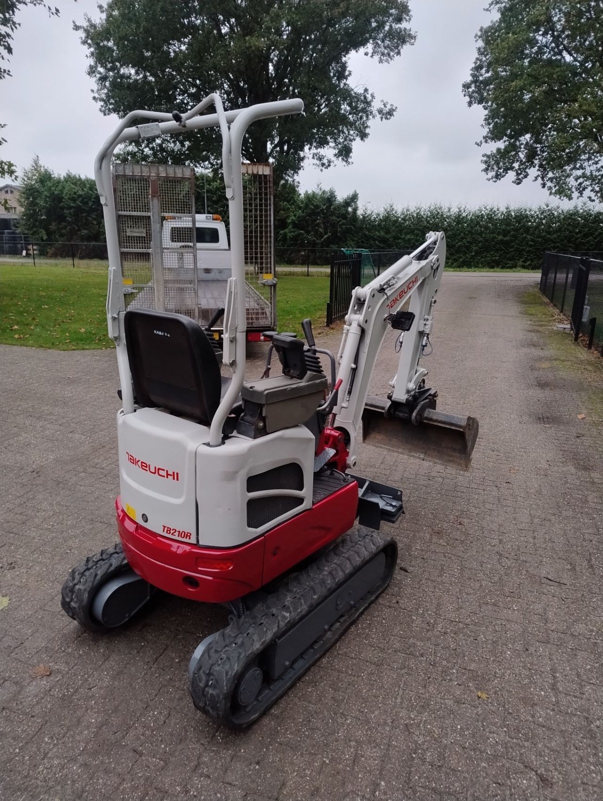 Minibagger a típus Takeuchi Tb210r, Gebrauchtmaschine ekkor: Veldhoven (Kép 10)