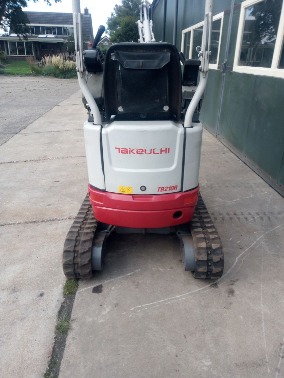 Minibagger a típus Takeuchi TB210R, Gebrauchtmaschine ekkor: Waverveen (Kép 11)