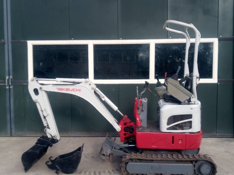 Minibagger Türe ait Takeuchi TB210R, Gebrauchtmaschine içinde Waverveen (resim 1)