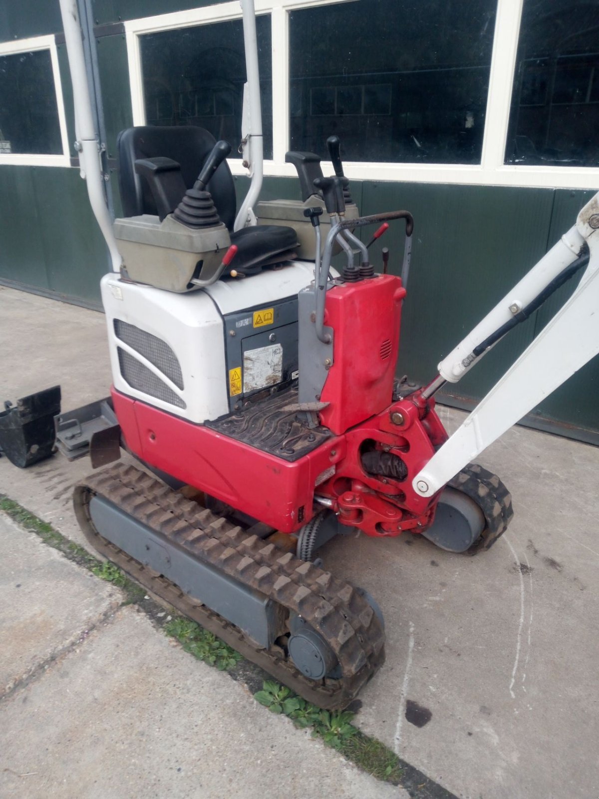 Minibagger от тип Takeuchi TB210R, Gebrauchtmaschine в Waverveen (Снимка 9)