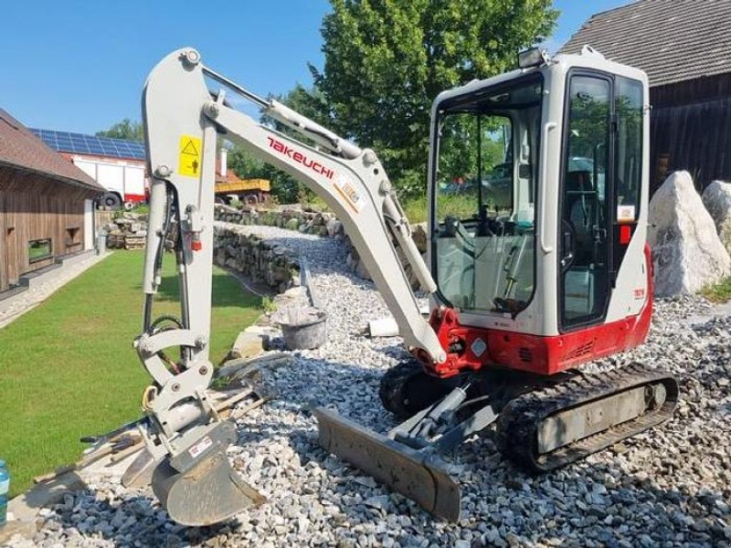 Minibagger des Typs Takeuchi TB216 Minibagger, Gebrauchtmaschine in Brunn an der Wild (Bild 1)