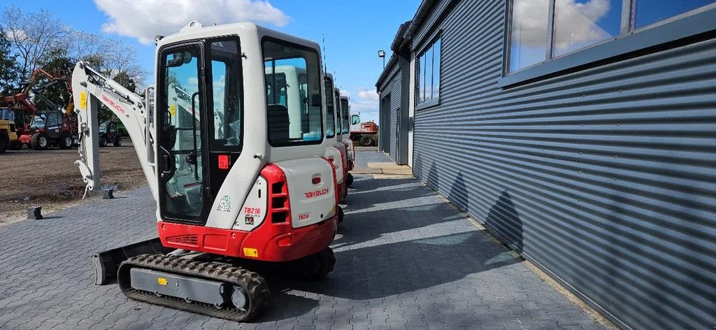 Minibagger tip Takeuchi TB216 NIEUW!, Gebrauchtmaschine in Scharsterbrug (Poză 7)