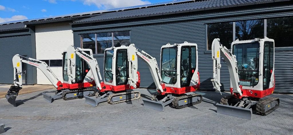 Minibagger des Typs Takeuchi TB216 NIEUW!, Gebrauchtmaschine in Scharsterbrug (Bild 3)