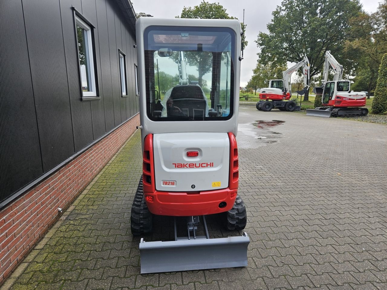 Minibagger типа Takeuchi TB216 nieuw, Neumaschine в Haaksbergen (Фотография 10)