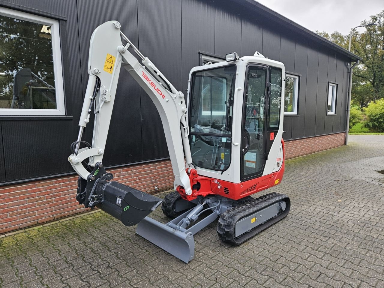 Minibagger типа Takeuchi TB216 nieuw, Neumaschine в Haaksbergen (Фотография 2)