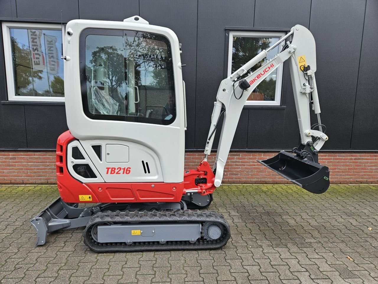 Minibagger Türe ait Takeuchi TB216 nieuw, Neumaschine içinde Haaksbergen (resim 8)