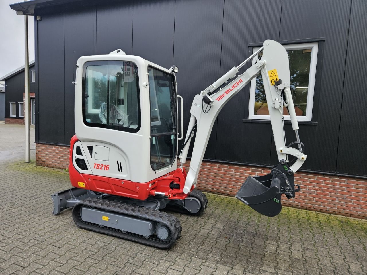 Minibagger tip Takeuchi TB216 nieuw, Neumaschine in Haaksbergen (Poză 7)