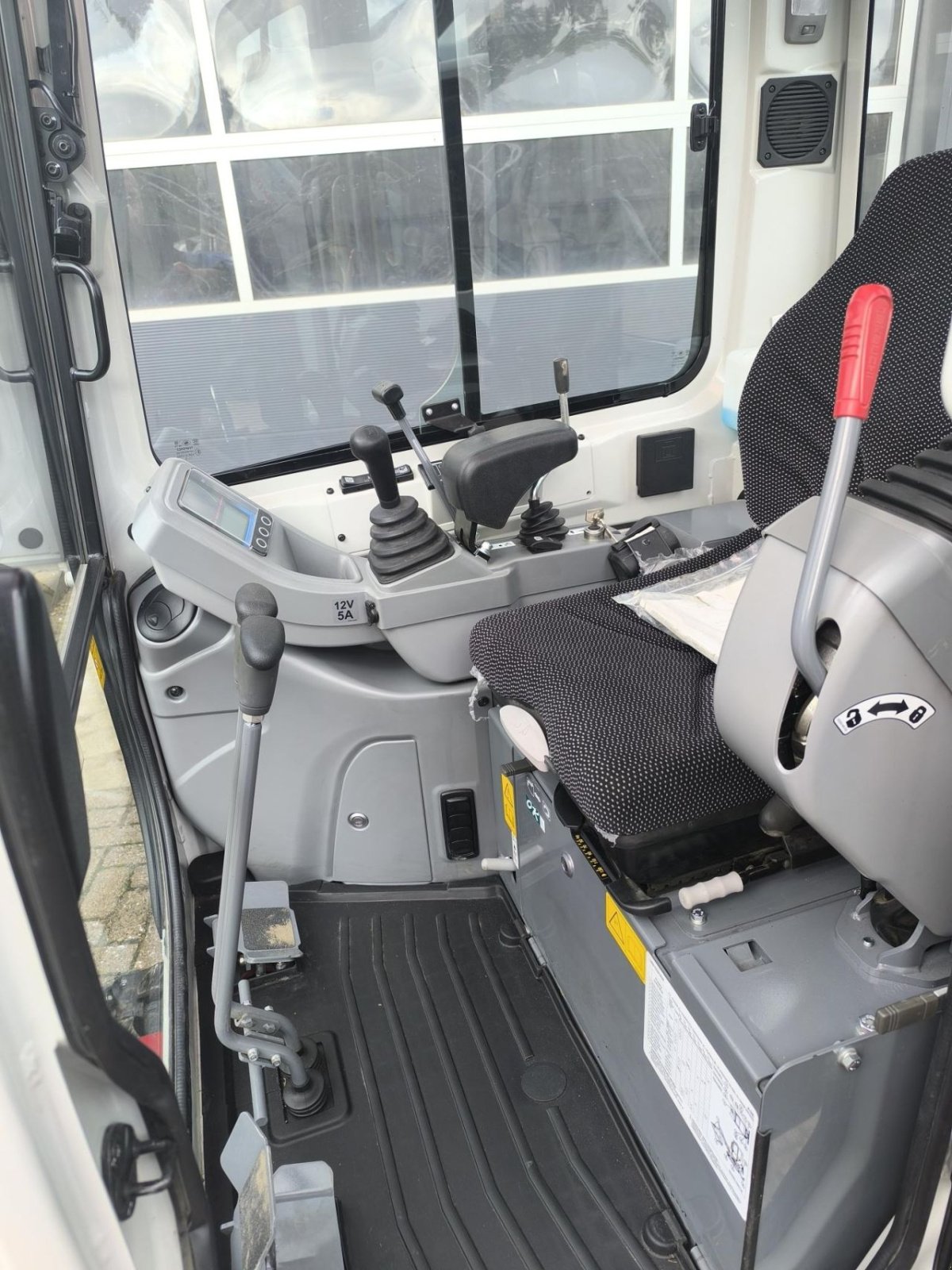 Minibagger a típus Takeuchi TB216, Gebrauchtmaschine ekkor: Hardegarijp (Kép 7)