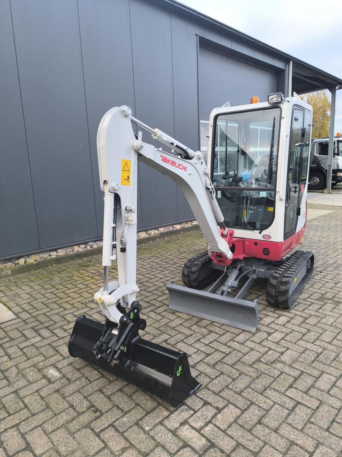 Minibagger a típus Takeuchi TB216, Gebrauchtmaschine ekkor: Hardegarijp (Kép 5)