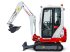 Minibagger Türe ait Takeuchi TB216, Neumaschine içinde Donkerbroek (resim 1)