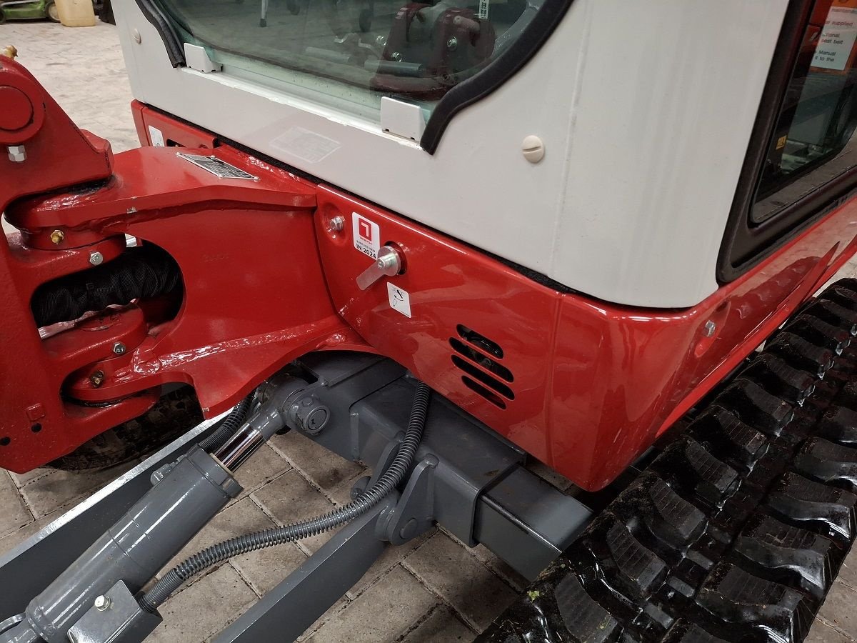 Minibagger del tipo Takeuchi TB216, Neumaschine In Donkerbroek (Immagine 4)