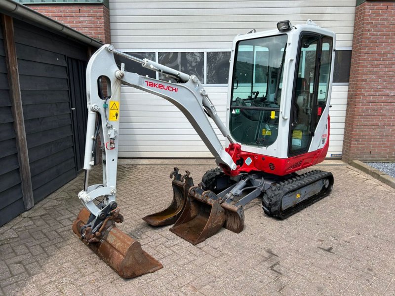 Minibagger tipa Takeuchi TB216, Gebrauchtmaschine u Putten