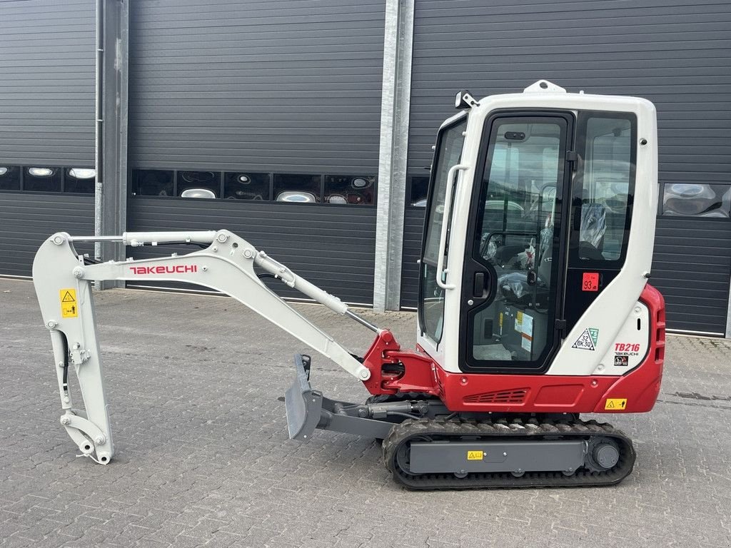 Minibagger typu Takeuchi TB216, Gebrauchtmaschine v Hapert (Obrázok 1)