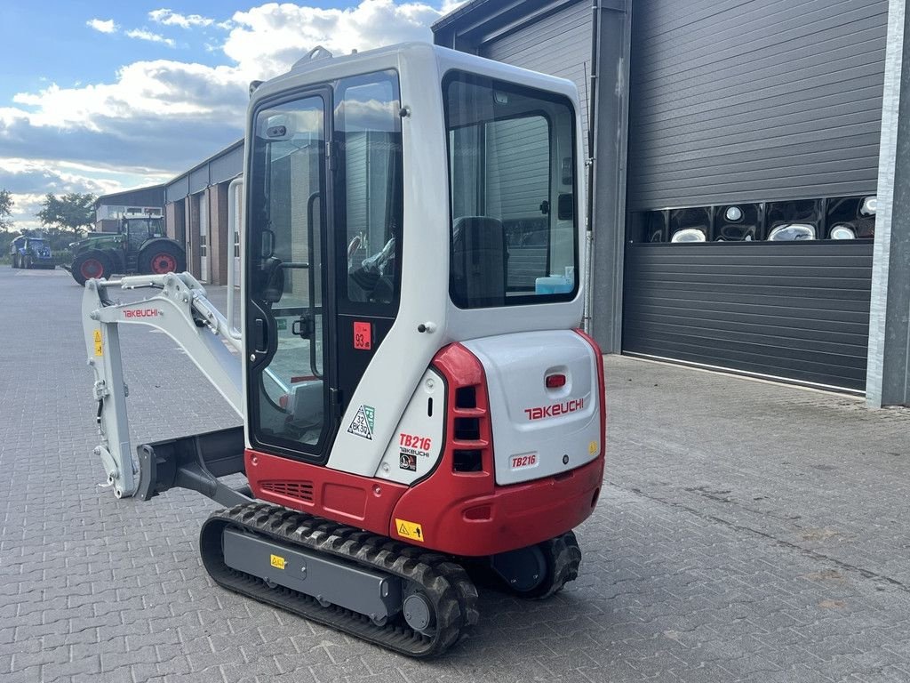 Minibagger tipa Takeuchi TB216, Gebrauchtmaschine u Hapert (Slika 4)