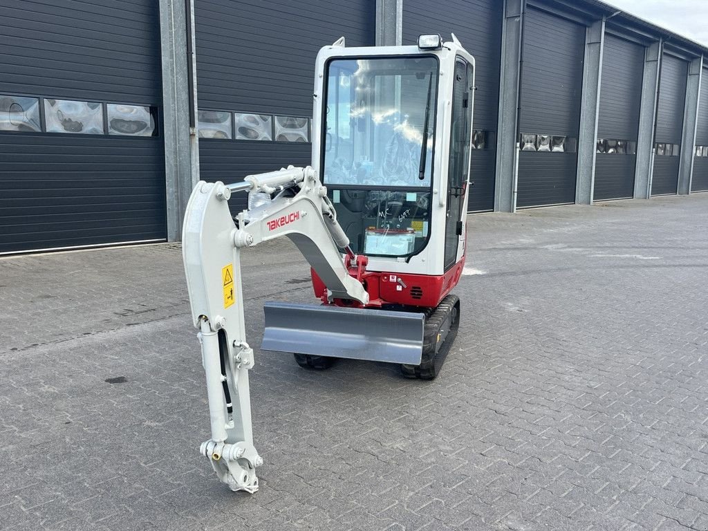 Minibagger van het type Takeuchi TB216, Gebrauchtmaschine in Hapert (Foto 3)