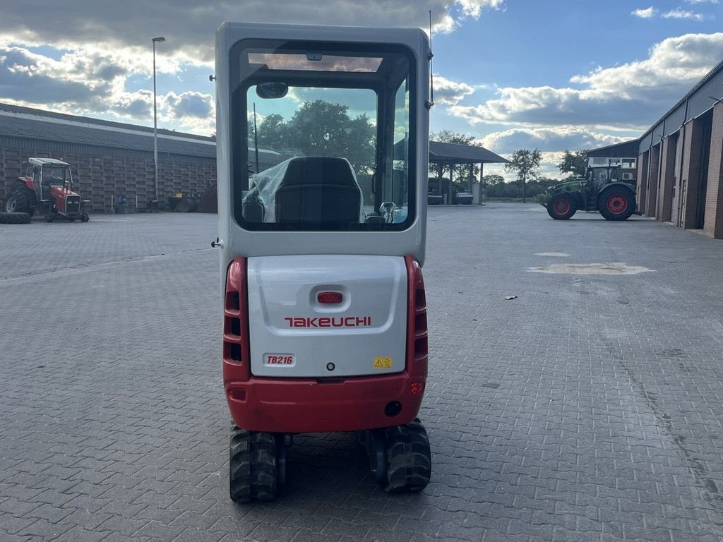 Minibagger del tipo Takeuchi TB216, Gebrauchtmaschine en Hapert (Imagen 5)