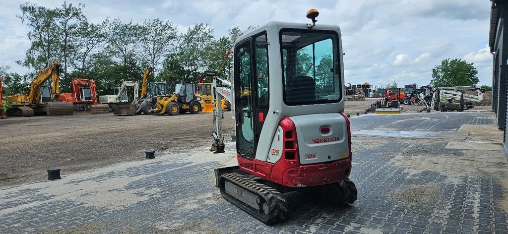 Minibagger tipa Takeuchi TB216, Gebrauchtmaschine u Scharsterbrug (Slika 3)