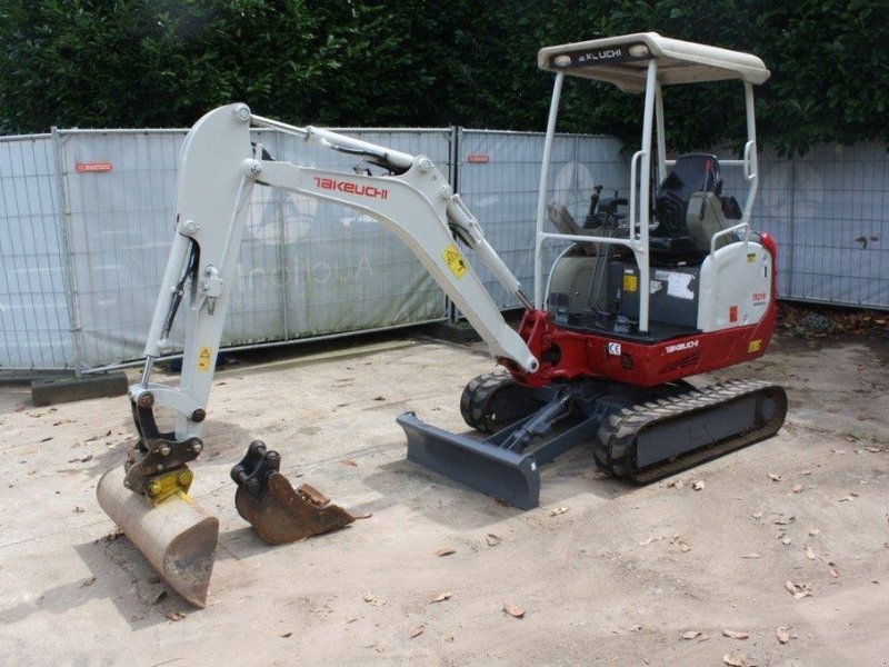 Minibagger типа Takeuchi TB216, Gebrauchtmaschine в Antwerpen (Фотография 1)