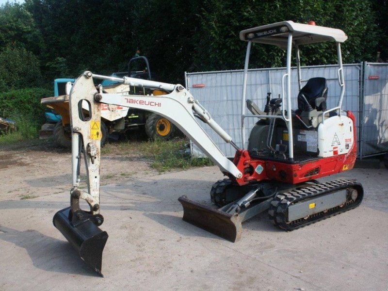 Minibagger del tipo Takeuchi TB216, Gebrauchtmaschine en Antwerpen (Imagen 1)