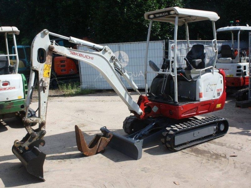 Minibagger del tipo Takeuchi TB216, Gebrauchtmaschine en Antwerpen (Imagen 1)