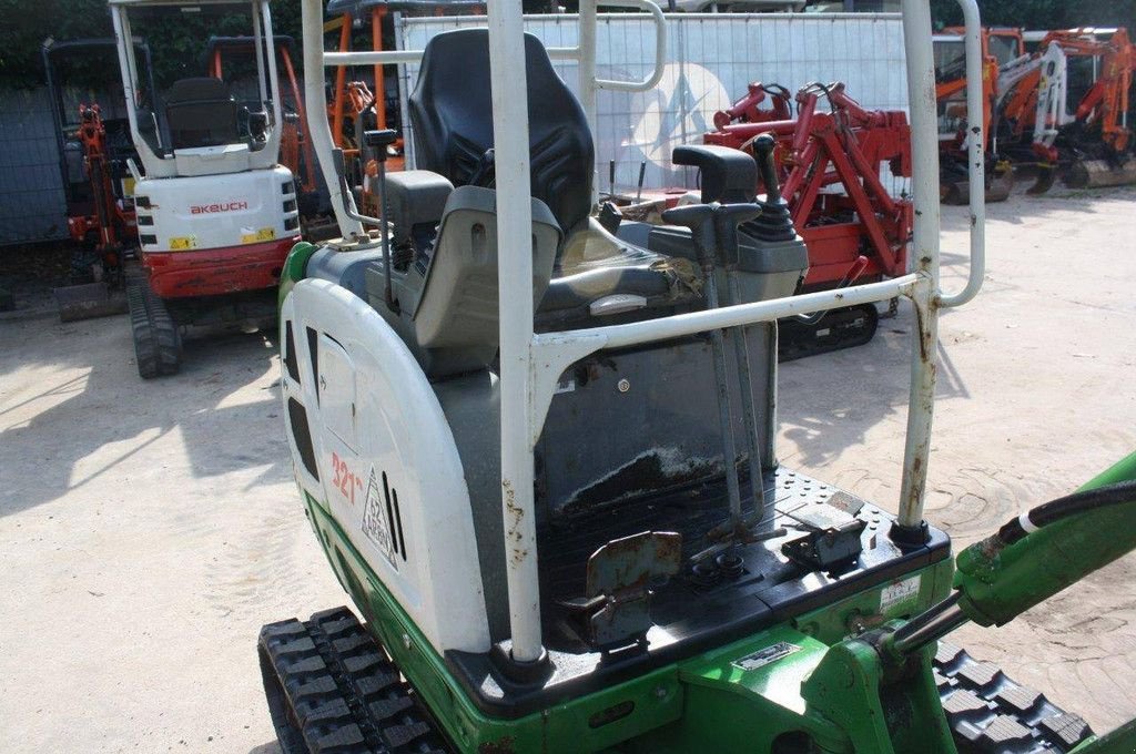 Minibagger typu Takeuchi TB216, Gebrauchtmaschine w Antwerpen (Zdjęcie 7)