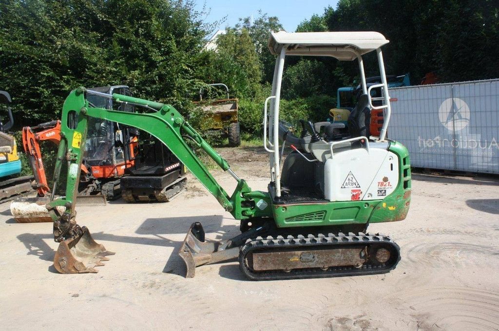 Minibagger tipa Takeuchi TB216, Gebrauchtmaschine u Antwerpen (Slika 2)