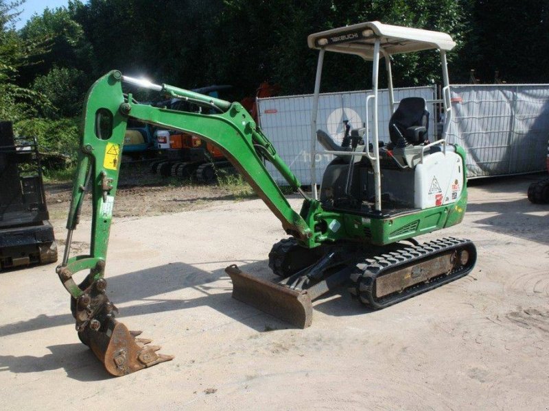 Minibagger του τύπου Takeuchi TB216, Gebrauchtmaschine σε Antwerpen (Φωτογραφία 1)