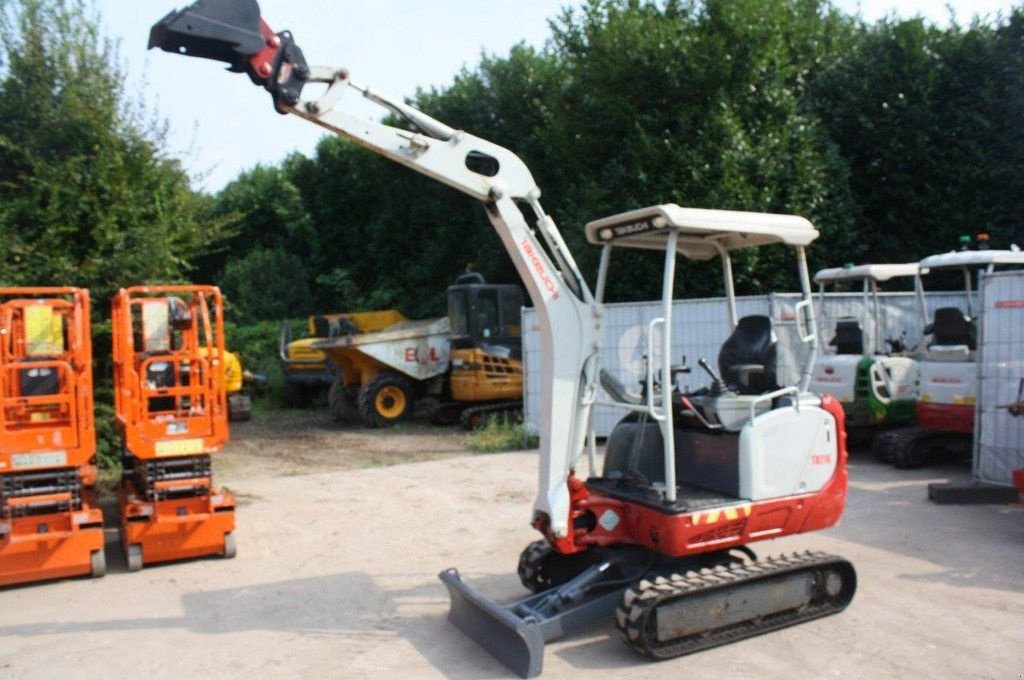 Minibagger Türe ait Takeuchi TB216, Gebrauchtmaschine içinde Antwerpen (resim 5)