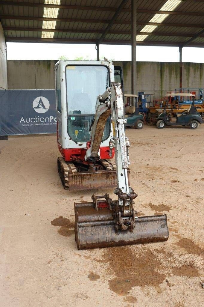 Minibagger typu Takeuchi TB216, Gebrauchtmaschine v Antwerpen (Obrázek 8)