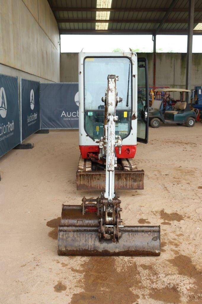 Minibagger typu Takeuchi TB216, Gebrauchtmaschine v Antwerpen (Obrázek 9)