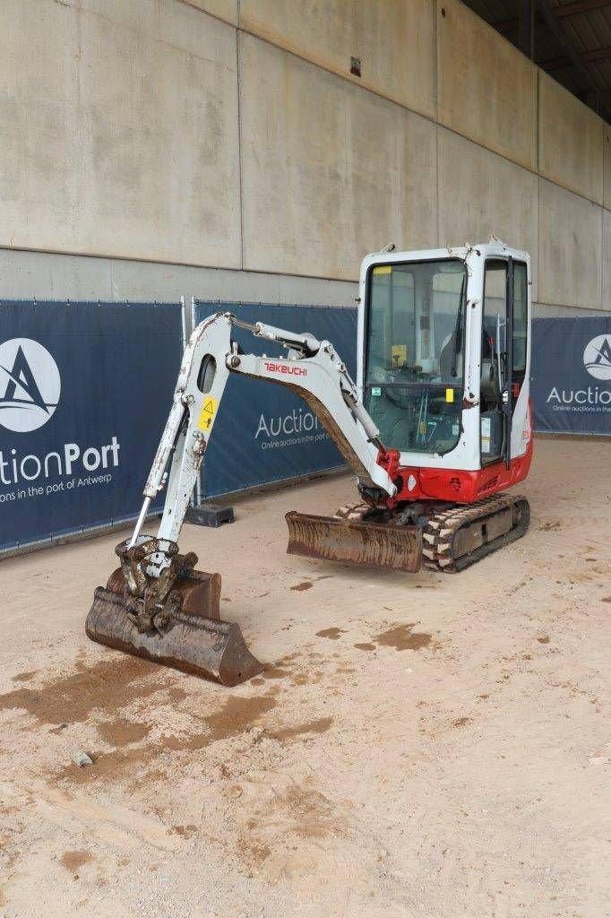 Minibagger del tipo Takeuchi TB216, Gebrauchtmaschine en Antwerpen (Imagen 10)