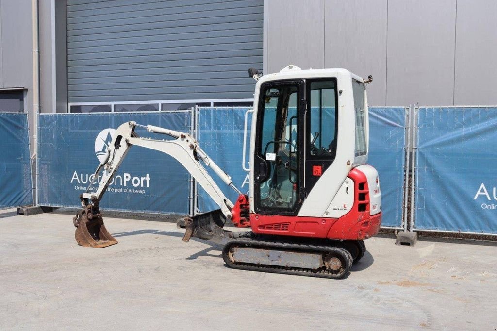 Minibagger του τύπου Takeuchi TB216, Gebrauchtmaschine σε Antwerpen (Φωτογραφία 3)