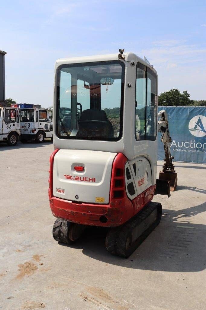 Minibagger del tipo Takeuchi TB216, Gebrauchtmaschine en Antwerpen (Imagen 7)