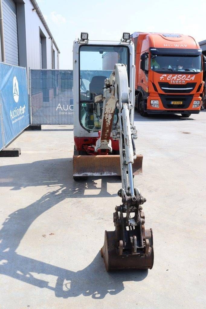 Minibagger typu Takeuchi TB216, Gebrauchtmaschine w Antwerpen (Zdjęcie 8)