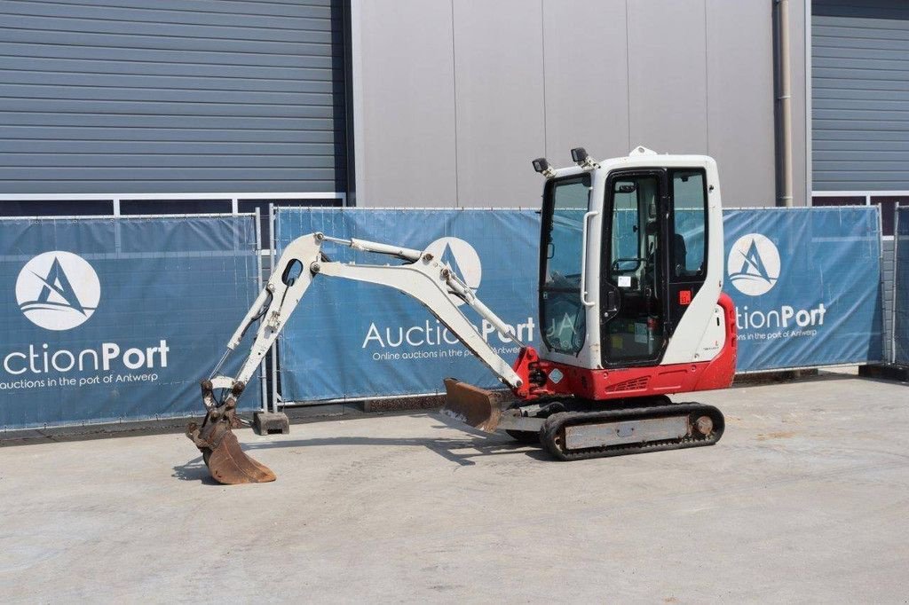 Minibagger του τύπου Takeuchi TB216, Gebrauchtmaschine σε Antwerpen (Φωτογραφία 1)