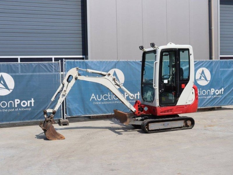 Minibagger tip Takeuchi TB216, Gebrauchtmaschine in Antwerpen (Poză 1)