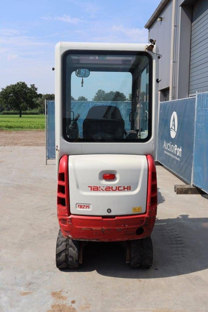 Minibagger typu Takeuchi TB216, Gebrauchtmaschine v Antwerpen (Obrázek 5)