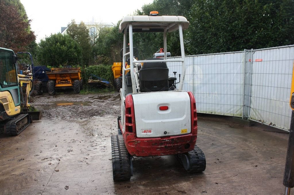 Minibagger del tipo Takeuchi TB216, Gebrauchtmaschine In Antwerpen (Immagine 5)