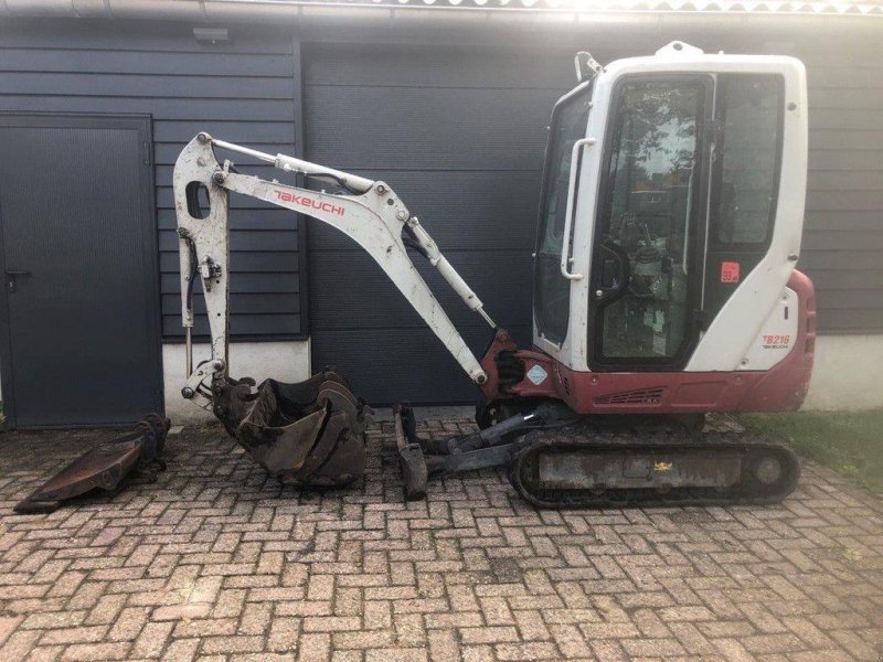 Minibagger του τύπου Takeuchi TB216, Gebrauchtmaschine σε Antwerpen (Φωτογραφία 1)