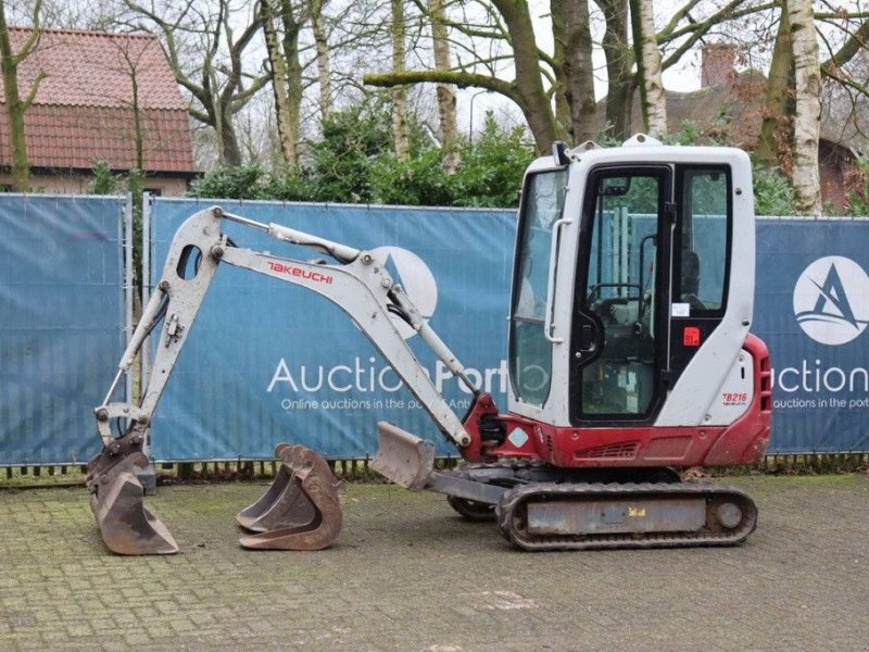 Minibagger typu Takeuchi TB216, Gebrauchtmaschine v Antwerpen (Obrázek 1)