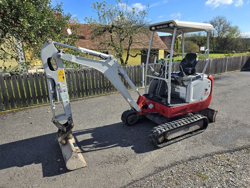 Minibagger des Typs Takeuchi TB216, Gebrauchtmaschine in Gabersdorf (Bild 1)