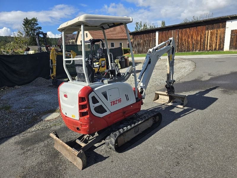 Minibagger του τύπου Takeuchi TB216, Gebrauchtmaschine σε Gabersdorf (Φωτογραφία 4)