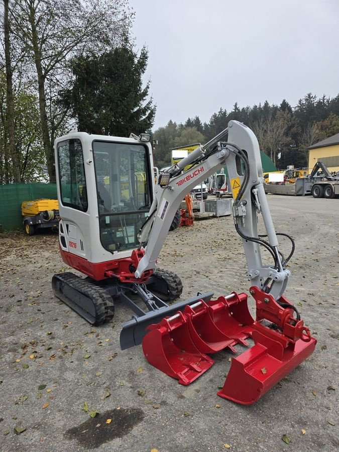 Minibagger a típus Takeuchi TB216, Gebrauchtmaschine ekkor: Gabersdorf (Kép 12)